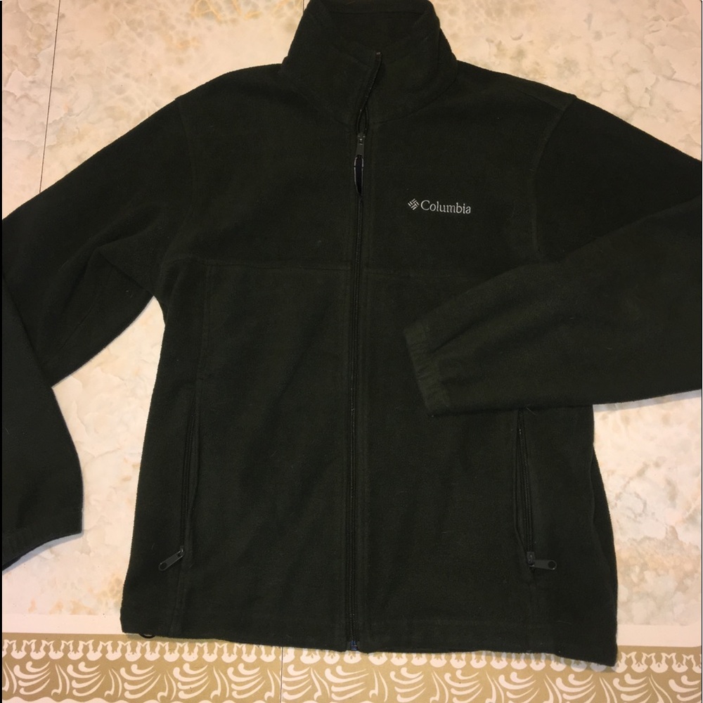Men's Columbia fleece - size small